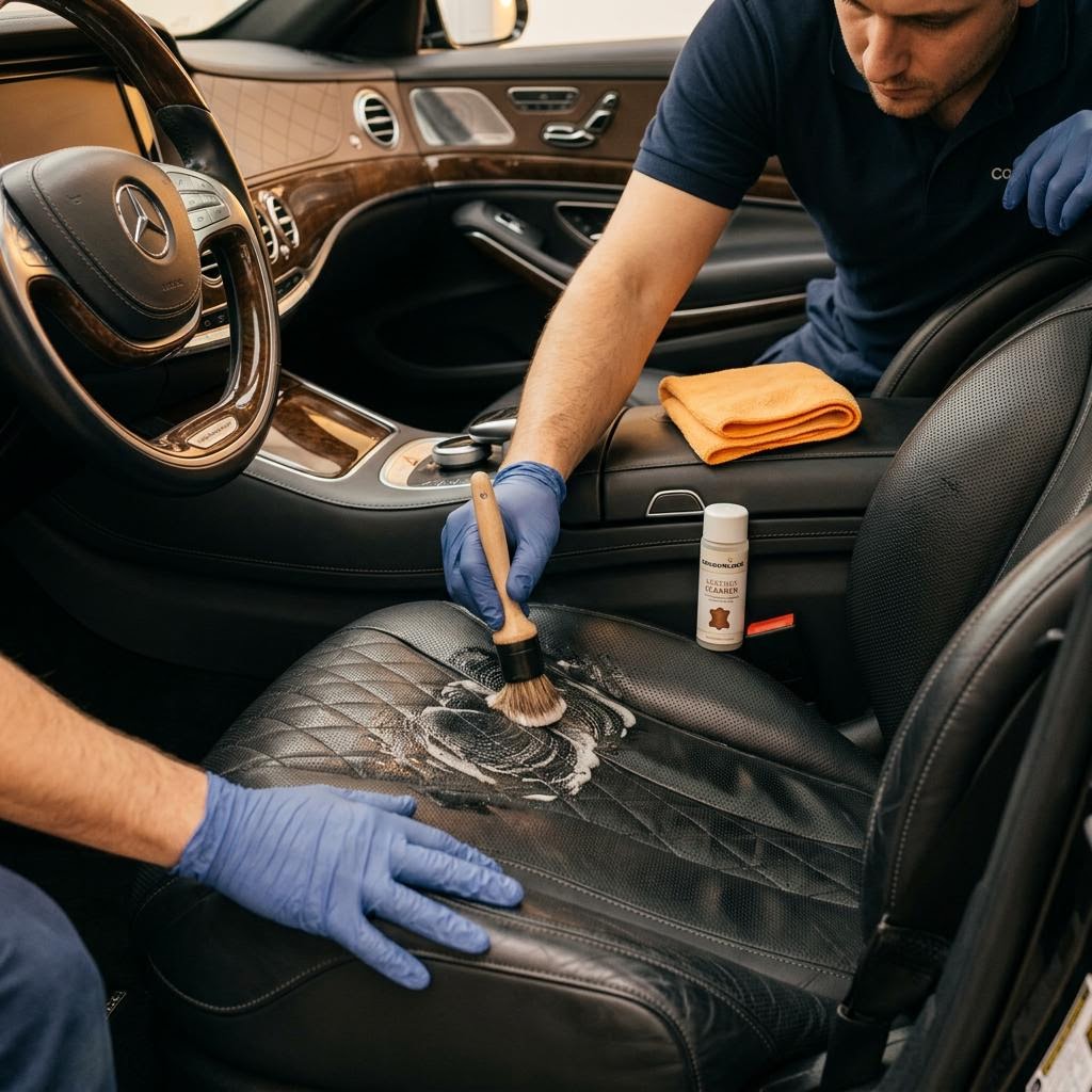 Interior detailing