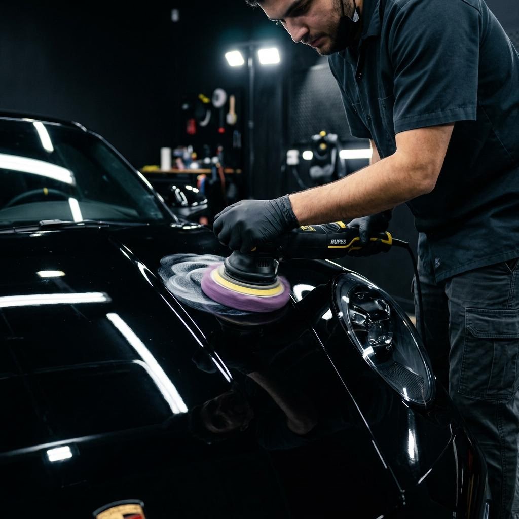 Paint correction