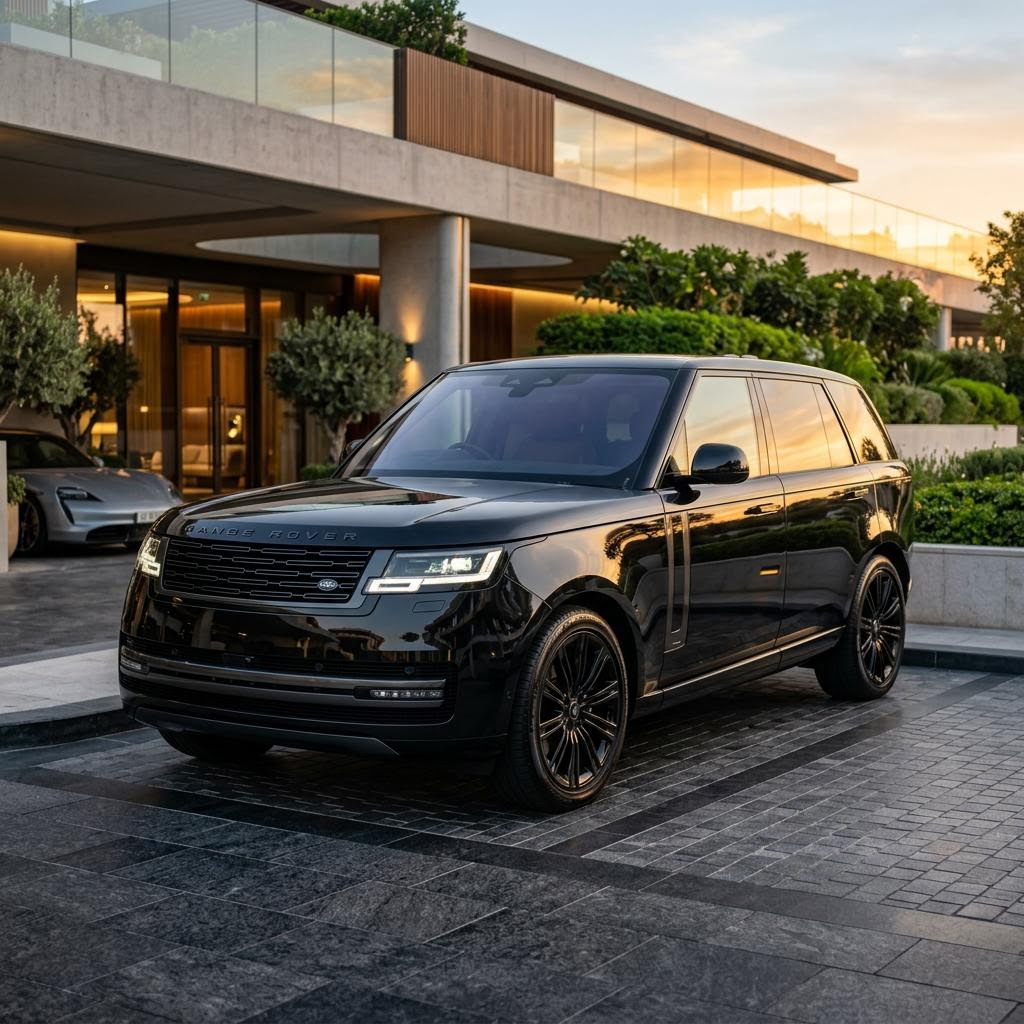 SUV detailing