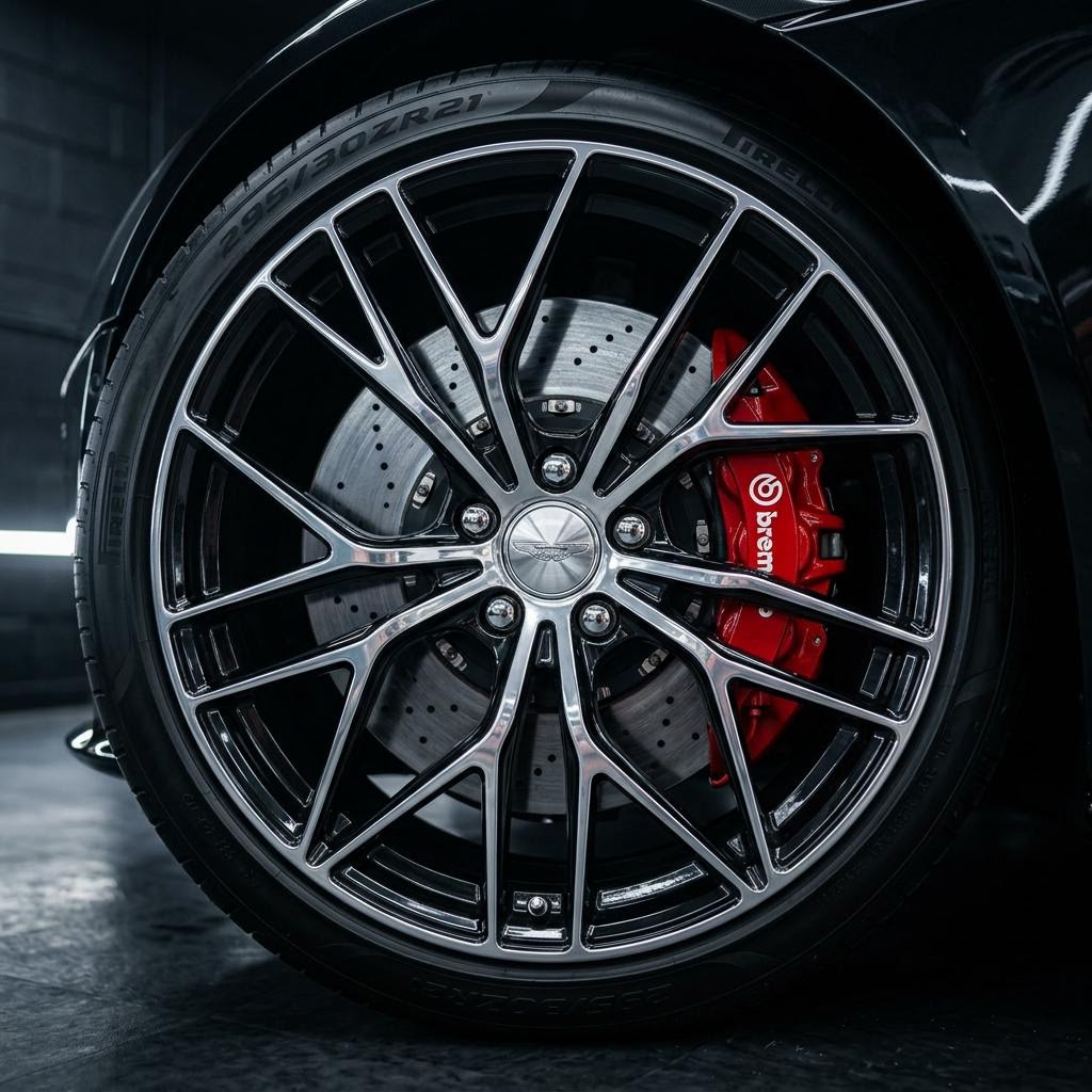Wheel detailing