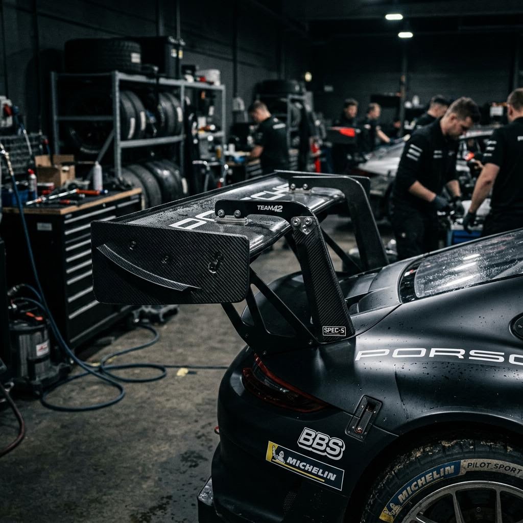 Racing Preparation